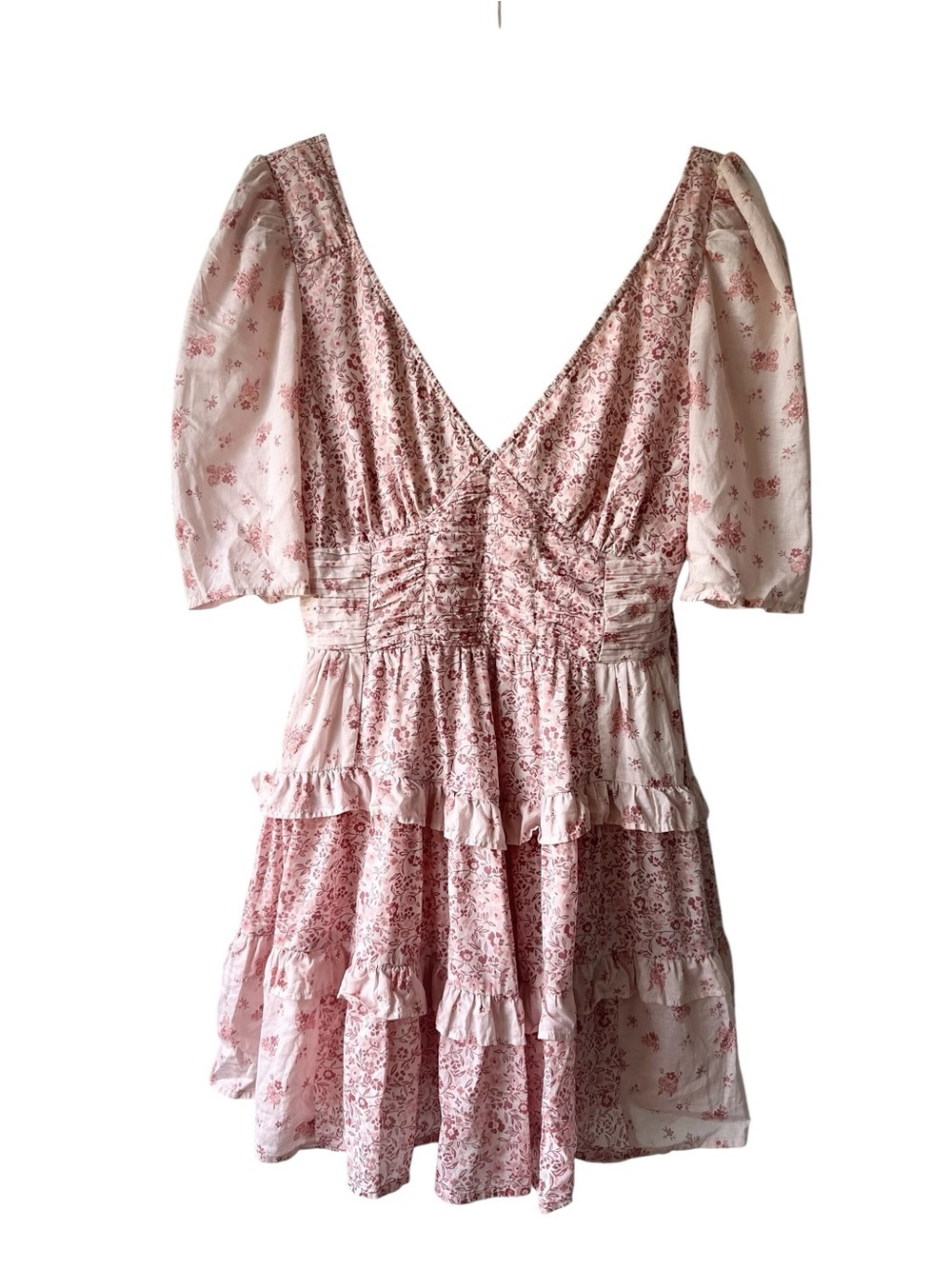 Amercian Eagle Coastal Cowgirl Rodeo
Festival Tiered Floral Dress Size Small - Picture 6 of 15
